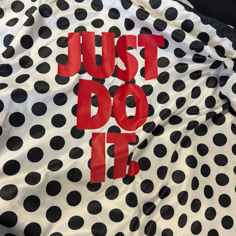 Nike JDI Synthetic-Fill Polka Dot Just Do It Jacket Men's Sz XL - Picture 6 of 11